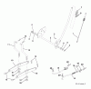 Poulan / Weed Eater PO12597RB (96061034900) - Poulan Lawn Tractor (2012-11) Ersatzteile MOWER LIFT / DECK LIFT