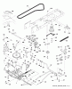 Poulan / Weed Eater PB14538LT (96012012400) - Poulan Pro Lawn Tractor (2012-09) Ersatzteile DRIVE