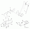 Poulan / Weed Eater PB14538LT (96012012400) - Poulan Pro Lawn Tractor (2012-09) Ersatzteile MOWER LIFT LEVER