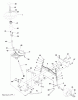 Poulan / Weed Eater PO14538LT (96018000301) - Poulan Lawn Tractor (2011-08) Ersatzteile STEERING