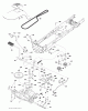 Poulan / Weed Eater PO14538LT (96048002200) - Poulan Lawn Tractor (2012-02) Ersatzteile DRIVE