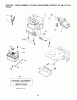 Poulan / Weed Eater PO14542LT (96012011200) - Poulan Lawn Tractor (2010-09) Ersatzteile ENGINE