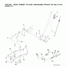 Poulan / Weed Eater PO14542LT (96012011200) - Poulan Lawn Tractor (2010-09) Ersatzteile MOWER LIFT LEVER