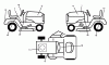 Poulan / Weed Eater PO15538LT (96018000501) - Poulan Lawn Tractor (2011-08) Ersatzteile DECALS