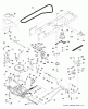 Poulan / Weed Eater PO15538LT (96018000501) - Poulan Lawn Tractor (2011-08) Ersatzteile DRIVE