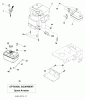 Poulan / Weed Eater PO15538LT (96018000501) - Poulan Lawn Tractor (2011-08) Ersatzteile ENGINE