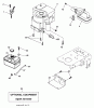 Poulan / Weed Eater PO17542LT (96012011000) - Poulan Lawn Tractor (2010-09) Ersatzteile ENGINE