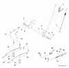 Poulan / Weed Eater PO17542LT (96012011000) - Poulan Lawn Tractor (2010-09) Ersatzteile MOWER LIFT / DECK LIFT