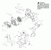 Poulan / Weed Eater BP400 - Poulan Pro Blower Ersatzteile Blower Assembly