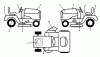 Poulan / Weed Eater PO17542LT (96012011002) - Poulan Lawn Tractor (2011-08) Ersatzteile DECALS