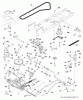 Poulan / Weed Eater PO17542LT (96012011002) - Poulan Lawn Tractor (2011-08) Ersatzteile DRIVE