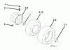 Poulan / Weed Eater PO17542LT (96012011002) - Poulan Lawn Tractor (2011-08) Ersatzteile WHEELS TIRES