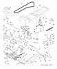 Poulan / Weed Eater PB17542LT (96012012600) - Poulan Pro Lawn Tractor (2012-08) Ersatzteile DRIVE