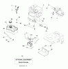 Poulan / Weed Eater PB17542LT (96012012600) - Poulan Pro Lawn Tractor (2012-08) Ersatzteile ENGINE