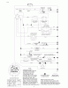 Poulan / Weed Eater PB17542LT (96012012600) - Poulan Pro Lawn Tractor (2012-08) Ersatzteile SCHEMATIC