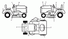Poulan / Weed Eater PO17542LT (96018000401) - Poulan Lawn Tractor (2011-08) Ersatzteile DECALS