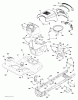 Poulan / Weed Eater PB175A42LT (96048003700) - Poulan Pro Lawn Tractor (2012-02) Ersatzteile CHASSIS ENCLOSURES