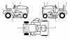 Poulan / Weed Eater PO175A42LT (96048002400) - Poulan Lawn Tractor (2011-09) Ersatzteile DECALS