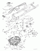 Poulan / Weed Eater PO175A42LT (96048002400) - Poulan Lawn Tractor (2011-09) Ersatzteile DRIVE