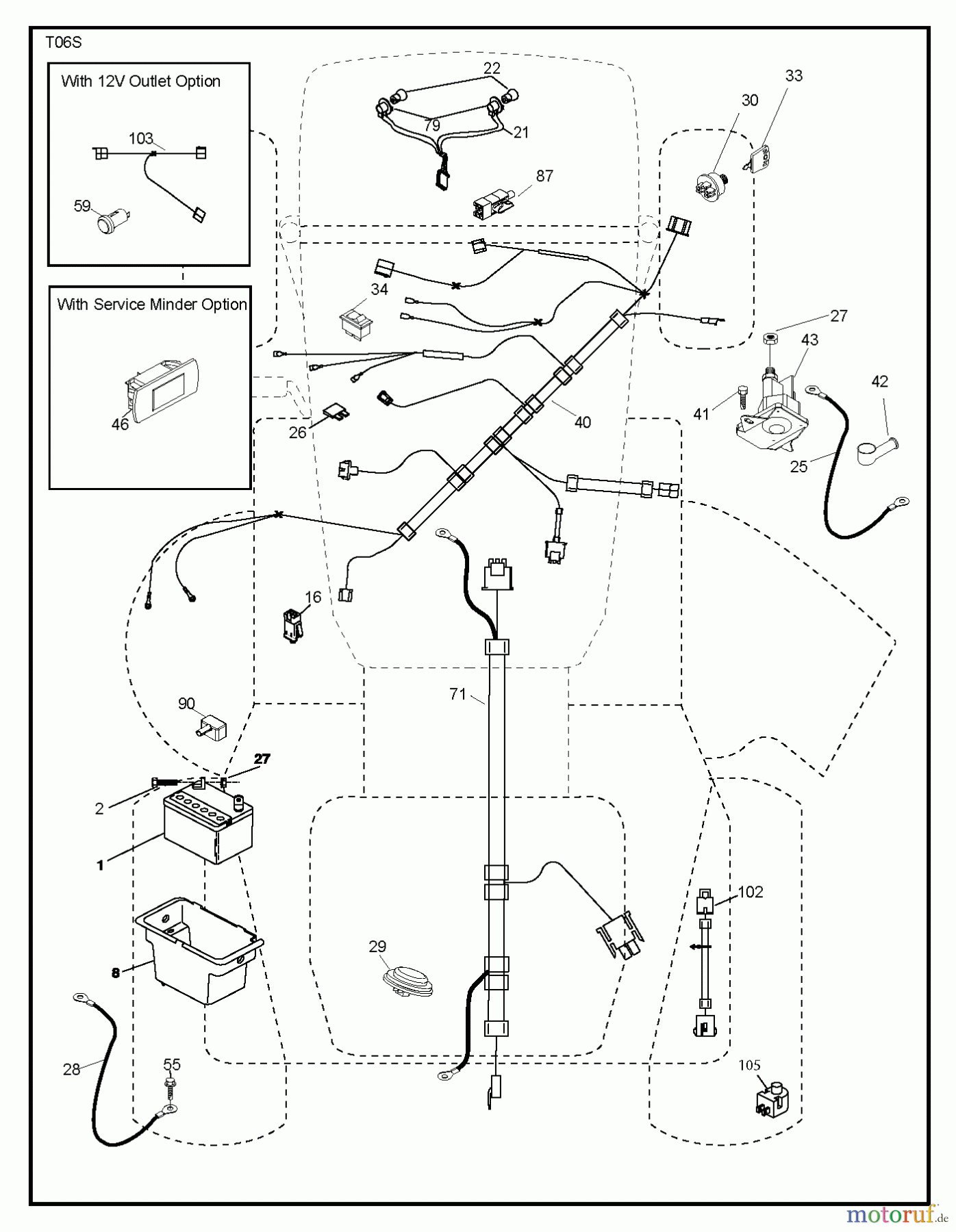 Poulan / Weed Eater Rasen und Gartentraktoren PO175A42LT (96048002400) - Poulan Lawn Tractor (2011-09) ELECTRICAL