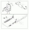 Poulan / Weed Eater BP402 - Poulan Pro Back Pack Blower Ersatzteile Back Pack & Tube Assembly