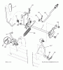 Poulan / Weed Eater PB175A42LT (96048003700) - Poulan Pro Lawn Tractor (2012-02) Ersatzteile MOWER LIFT LEVER