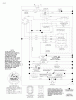 Poulan / Weed Eater PB175A42LT (96048003700) - Poulan Pro Lawn Tractor (2012-02) Ersatzteile SCHEMATIC