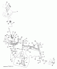 Poulan / Weed Eater PO175A42LT (96048002400) - Poulan Lawn Tractor (2011-09) Ersatzteile STEERING