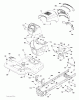 Poulan / Weed Eater PO175A42LT (96048004800) - Poulan Lawn Tractor (2012-11) Ersatzteile CHASSIS / FRAME