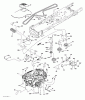 Poulan / Weed Eater PO175A42LT (96048004800) - Poulan Lawn Tractor (2012-11) Ersatzteile DRIVE
