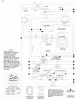 Poulan / Weed Eater PO175A42LT (96048004800) - Poulan Lawn Tractor (2012-11) Ersatzteile SCHEMATIC