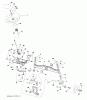 Poulan / Weed Eater PO175A42LT (96048004800) - Poulan Lawn Tractor (2012-11) Ersatzteile STEERING