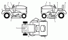 Poulan / Weed Eater PO19542LT (96012012100) - Poulan Lawn Tractor (2011-03) Ersatzteile DECALS