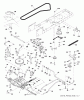 Poulan / Weed Eater PB19542LT (96012012200) - Poulan Pro Lawn Tractor (2011-08) Ersatzteile DRIVE