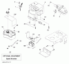 Poulan / Weed Eater PO19542LT (96012012100) - Poulan Lawn Tractor (2011-03) Ersatzteile ENGINE