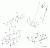 Poulan / Weed Eater PB19542LT (96012012200) - Poulan Pro Lawn Tractor (2011-08) Ersatzteile MOWER LIFT LEVER