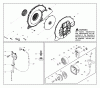 Poulan / Weed Eater BP402 - Poulan Pro Back Pack Blower Ersatzteile Housing & Ignition Assembly