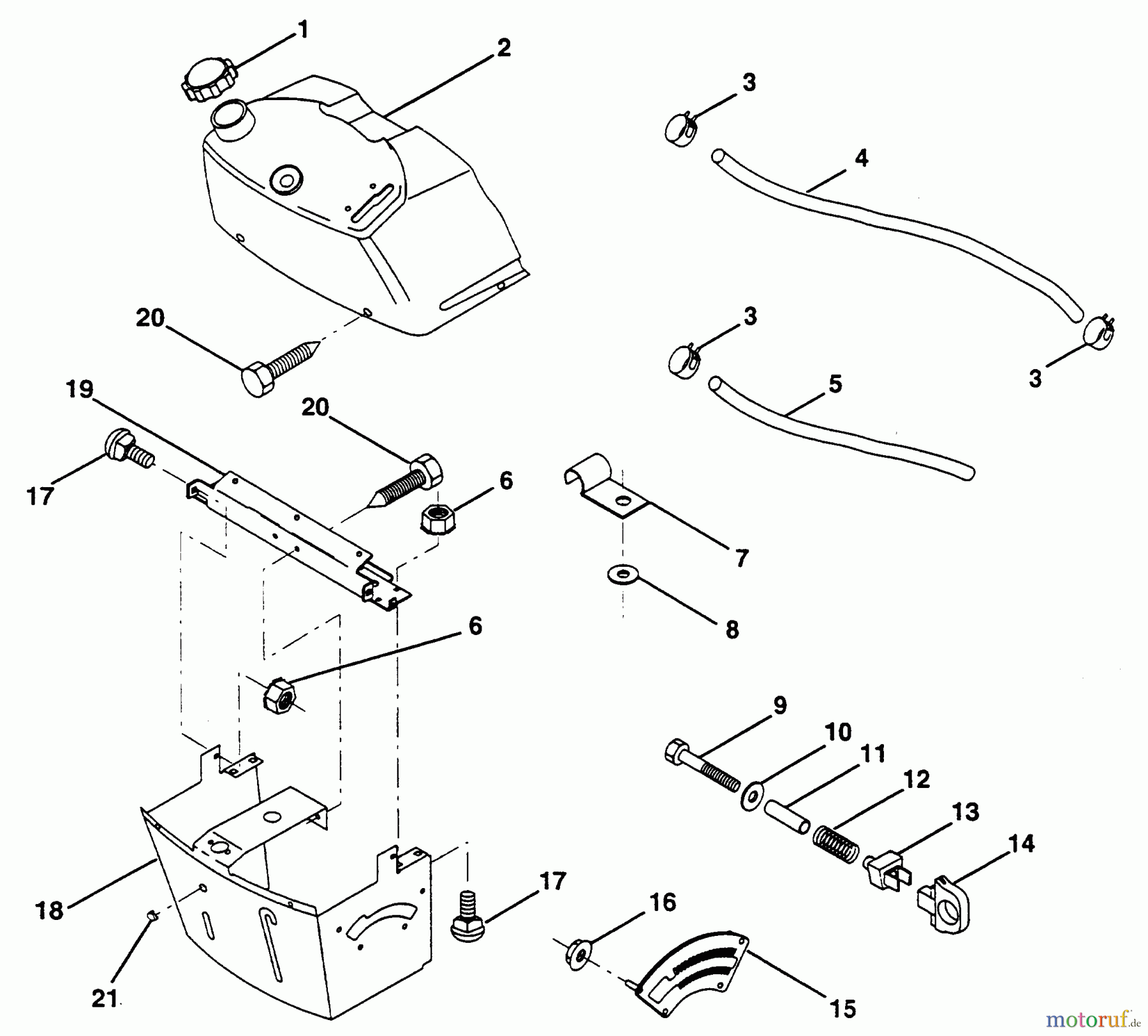 Poulan / Weed Eater Rasen und Gartentraktoren PP1036SA - Poulan Pro Lawn Tractor DASH