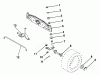 Poulan / Weed Eater PP1036SA - Poulan Pro Lawn Tractor Ersatzteile FRONT AXLE