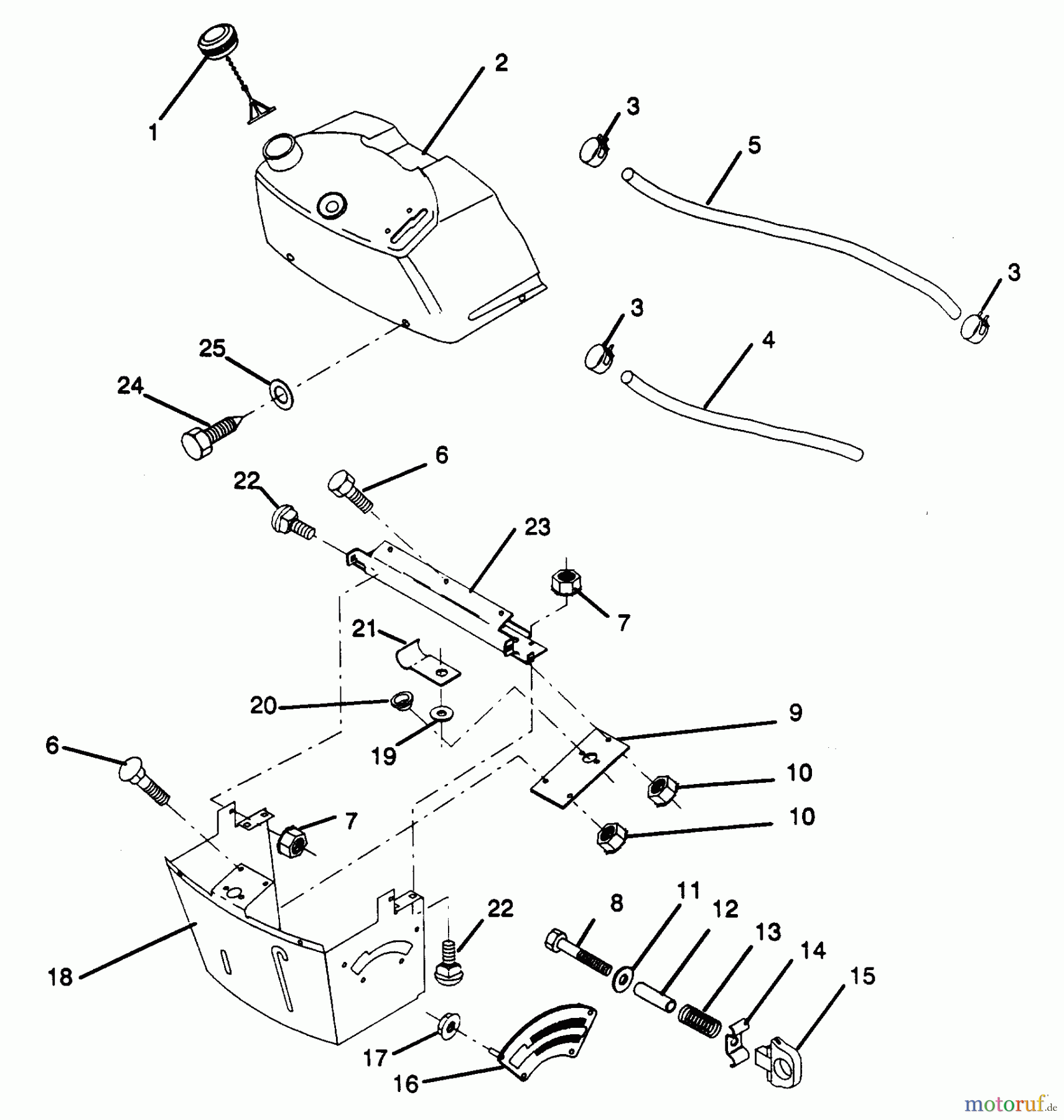 Poulan / Weed Eater Rasen und Gartentraktoren PP1136A - Poulan Pro Lawn Tractor DASH