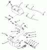 Poulan / Weed Eater PP1136A - Poulan Pro Lawn Tractor Ersatzteile DASH