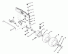 Poulan / Weed Eater PP1136A - Poulan Pro Lawn Tractor Ersatzteile FRONT AXLE