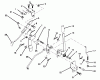 Poulan / Weed Eater PP1136A - Poulan Pro Lawn Tractor Ersatzteile MOWER LIFT LEVER