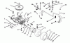 Poulan / Weed Eater PP1136A - Poulan Pro Lawn Tractor Ersatzteile TRANSAXLE