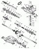 Poulan / Weed Eater PP1136JA - Poulan Pro Lawn Tractor Ersatzteile DANA TRANSAXLE MODEL NUMBER 4360-78