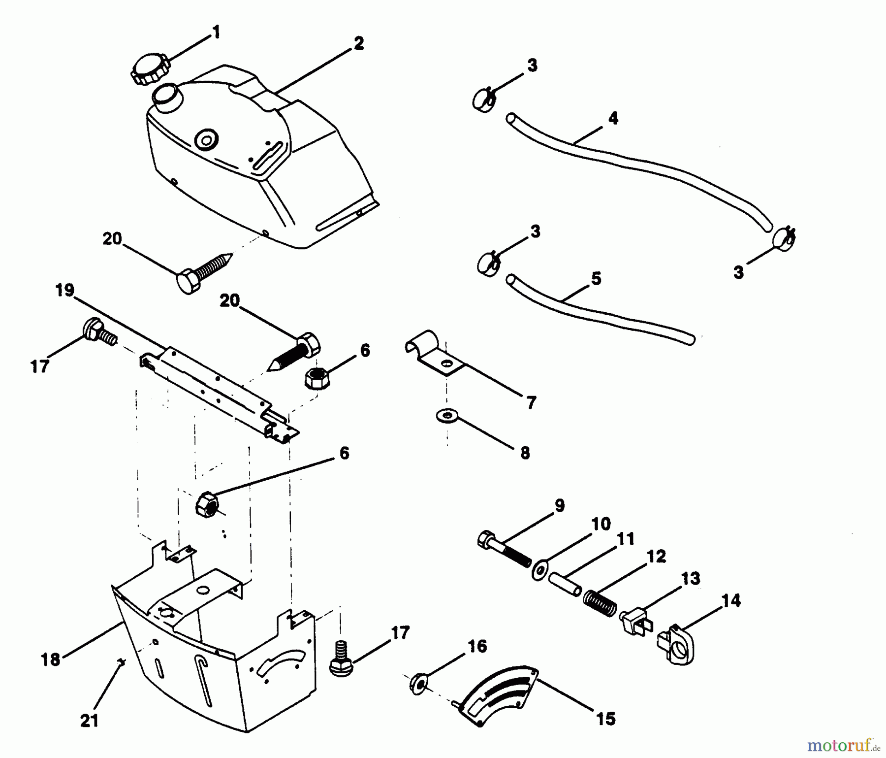 Poulan / Weed Eater Rasen und Gartentraktoren PP1136JA - Poulan Pro Lawn Tractor DASH