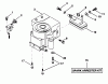 Poulan / Weed Eater PP1136JA - Poulan Pro Lawn Tractor Ersatzteile ENGINE