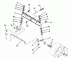 Poulan / Weed Eater PP1136JA - Poulan Pro Lawn Tractor Ersatzteile FRONT AXLE