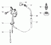 Poulan / Weed Eater BP402LE - Poulan Pro Back Pack Blower Ersatzteile Ignition Assembly