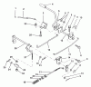 Poulan / Weed Eater PP11536 - Poulan Pro Lawn Tractor Ersatzteile Brake/Rear Mower Lift Assembly